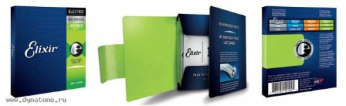 Elixir 19002 OptiWeb Струны для электрогитары Super Light 09-42 фото 3