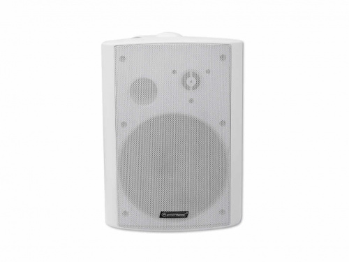 OMNITRONIC WP-6W PA Wall Speaker Акустическая система 100 В /40Вт 105dB, 70Hz-20kHz, 284x215x190mm,