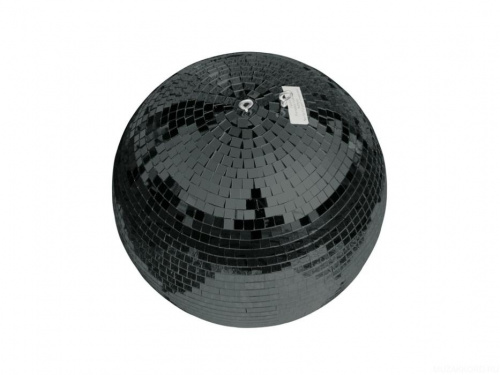 EUROLITE Mirror Ball 20 cm BLACK Зеркальный Шар черный без привода фото 2