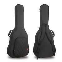 Sevillia GB-WP41 BK Чехол утепленный для акустической гитары 41" цвет черный толщина утепления 20м