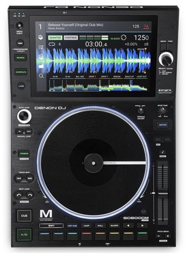 SC6000M PRIME Профессиональный DJ проигрыватель, 24 бит/96 кГц фото 2