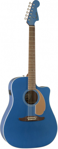 Fender Redondo Player BLB Электроакустическая гитара, цвет синий фото 2