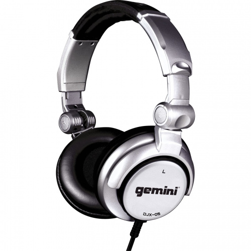 Gemini DJX-05 DJ наушники 20Hz20kHz, 102 dB, 32 Om, 200 mW