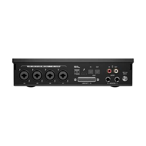 Antelope Audio Zen Tour Synergy core Аудиоинтерфейс 24 бит/192 кГц, 4 микрофонных входа, 8 линейных входов, 8 линейных выходов, 4 инструментальных вхо фото 4
