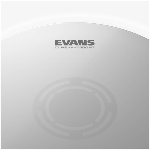 EVANS B14HW 14' HEAVYWEIGHT COATED SNARE двуслойный матовый пластик, 14' фото 2