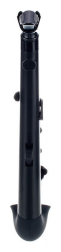 NUVO jSax (Black/Black) саксофон, строй С (до) (диапазон полторы октавы), материал АБС-пластик цвет чёрный, в комплекте кейс, таблица аппликатур jSax, фото 2