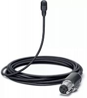 SHURE TL46B/O-MTQG Петличный всенаправленный мирофон TwinPlex, естественная передача звука, высокая чувствительность, кабель 1.6