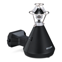 Zoom VRH-8 съемный амбифонический микрофон для капсюльной системы Zoom 2.0