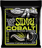 Ernie Ball 2721 струны для эл.гитары Cobalt Regular Slinky (10-13-17-26-36-46)