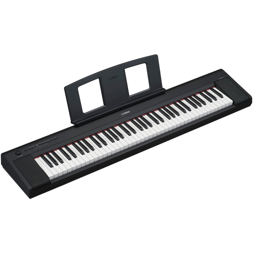Yamaha NP-35B Piaggero цифровое пианино, 76 клавиш, 64 полифония, 15 тембров, 6 типов ревербер фото 2