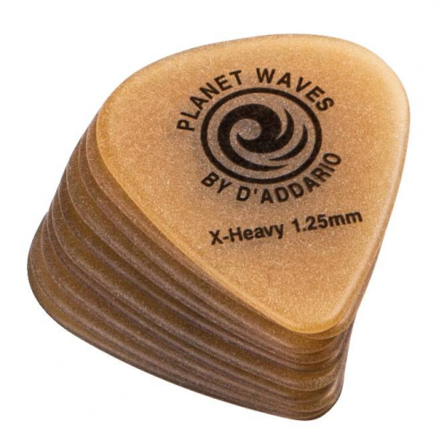 PLANET WAVES 1UCT7-100 CORTEX PICKS EXTRA-HEAVY медиатор, очень жёсткий фото 3