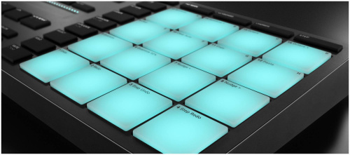Native Instruments Maschine Mikro Mk3 компактный USB MIDI контроллер, 16 пэдов, ПО Maschine фото 4