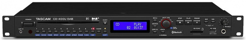 Tascam CD-400UDAB медиаплеер CD/SD/USB, FM/DAB+ тюнер, Bluetooth