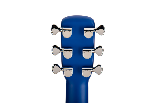 LAVA ME 2 FreeBoost Blue электроакустическая гитара со звукоснимателем и встроенными эффектами: дилей, ревер, хорус, материал: к фото 4