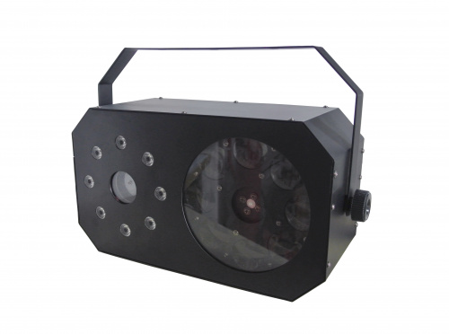 XLine Light GOBO DANCE Светодиодный прибор, 8х3 Вт RGBW GOBO CREE LED, 8х3 Вт RGBA WASH LED фото 5