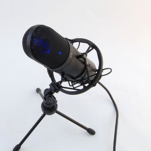 Recording Tools MCU-01 (черный) + стойка и амортизатор USB микрофон