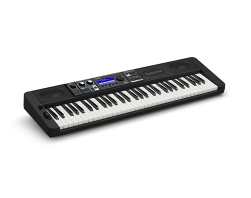 Casio CT-S500 синтезатор с автоаккомпанементом, 61 клавиша, 64 полифония, 800 тембров, 243 стиля фото 3