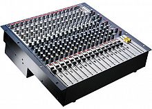 Soundcraft GB2R-16 микшер рэковый 16 моно, 6 Aux, TRS директ-выходы на каждом моно канале