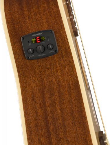 FENDER MALIBU PLAYER NATURAL WN электроакустическая гитара, цвет натуральный фото 7