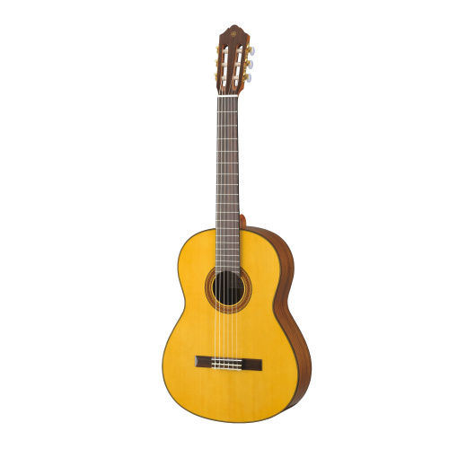 YAMAHA CG162S классическая гитара, 4/4, верхняя дека массив ели, цвет натуральный