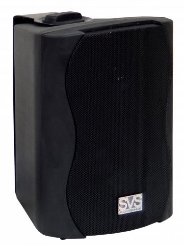 SVS Audiotechnik WS-30 Black Громкоговоритель настенный, динамик 5.25", драйвер 0.5", 30Вт (RMS) фото 2