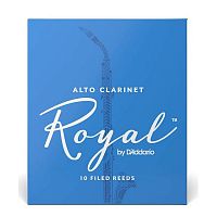 Rico RDB1035 трости для альт-кларнета, Royal (3 1/2), 10шт. в пачке