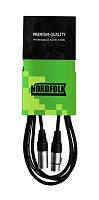 NordFolk NMC9/10M кабель микрофонный XLR(F)-XLR(M), диаметр 6 мм, 10 метров