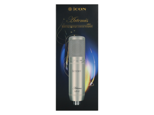 iCON Artemis LD-2 Микрофон конденсаторный, 20Hz-20KHz, -37dBV/Pa, 144dB, 48V фото 14