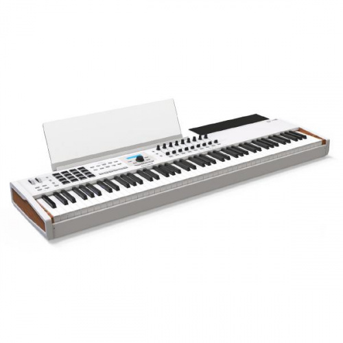 Arturia KeyLab 88 MKII Bundle 88 клавишная полновзвешенная USB MIDI клавиатура, в комплекте стойка и ПО VCollection 6