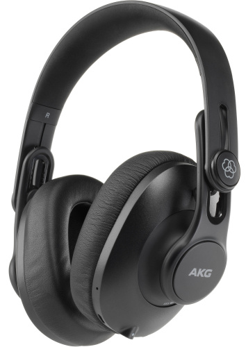 AKG K361-BT профессиональные закрытые студийные наушники, 32 Ом, 15 - 28000 Hz, ,Bluetooth 5.0, 24/2 работа и зарядка