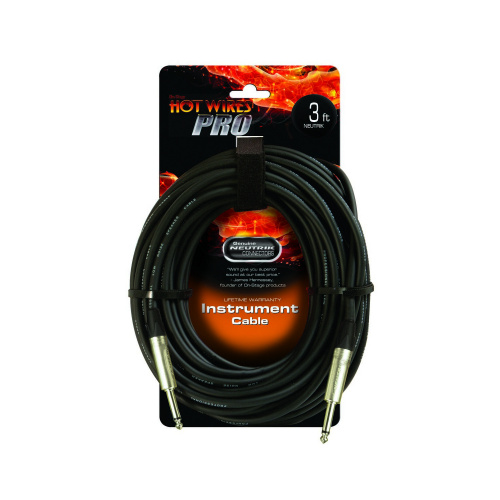 OnStage IC-3NN инструментальный кабель Джек Джек (Neutrik) 0,91м