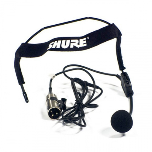 SHURE WH20XLR динамический кардиоидный головной микрофон c разъёмом XLR фото 2