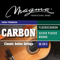 Magma Strings GC120C Струны для классической гитары Серия: Fluorocarbon Silver Plated Wound Обмо