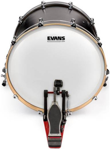 EVANS BD16UV1 16' UV1 BTR CTD однослойный пластик для бас-барабана с покрытием 16' фото 4