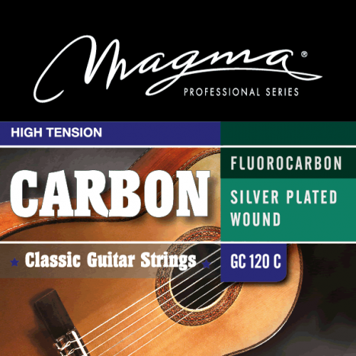 Magma Strings GC120C Струны для классической гитары Серия: Fluorocarbon Silver Plated Wound Обмо