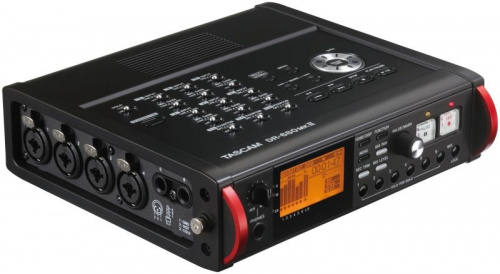 TASCAM DR-680MK2 многоканальный портативный аудио рекордер, Broadcast Wav (BWF)/MP3