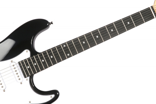 Bosstone SG-04 BK+Bag Гитара электрическая, 6 струн цвет черный фото 2