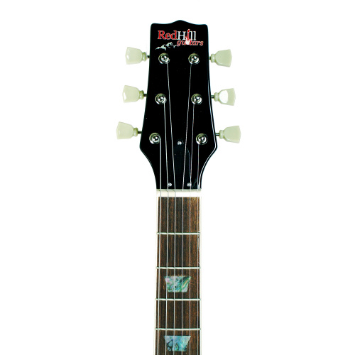 REDHILL SGX200/BK эл.гитара, SG, H+H, 2V/2T/3P, махагон, цвет черный фото 4