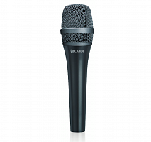 Carol AC-920 DARK SILVER Микрофон вокальный динамический суперкардиоидный, 50-12000Гц, с держателем