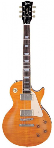 Burny RLG60 VLD электрогитара, форма корпуса Les Paul Standard, H-H, Tune-o-matic, цвет оранжевый