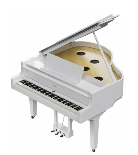 Roland GP 6 PW цифровой рояль, 88 клавиш, 256 полифония, 324 тембра, Bluetooth Ver 4.2 фото 2