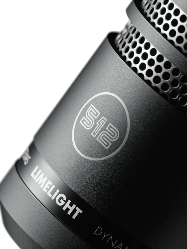 512 Audio Limelight динамический микрофон, цвет черный фото 3