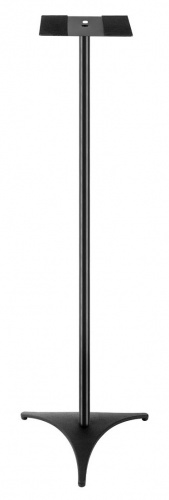 ROXTONE SS048 Black Подставка под монитор (10х12 см.) c трегольным основанием(30см). Высота 110см, макс. нагрузка: 20кг., Материал: сталь, Вес 3.8кг. 