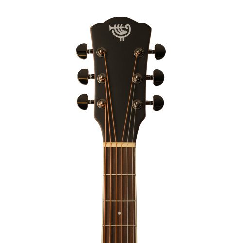 ROCKDALE Aurora D6 C SB Satin акустическая гитара, дредноут с вырезом, цвет санберст, сатиновое покрытие фото 6