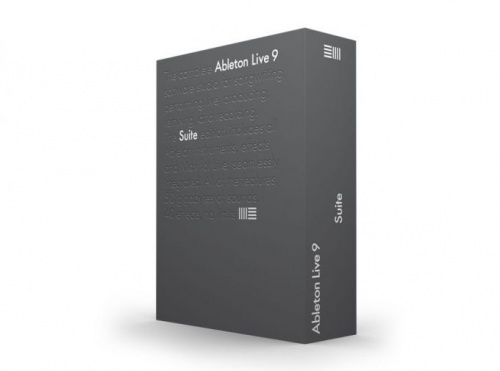Ableton Live 9 Suite UPG from Live Lite Обновление программного обеспечения Live Lite до версии Live