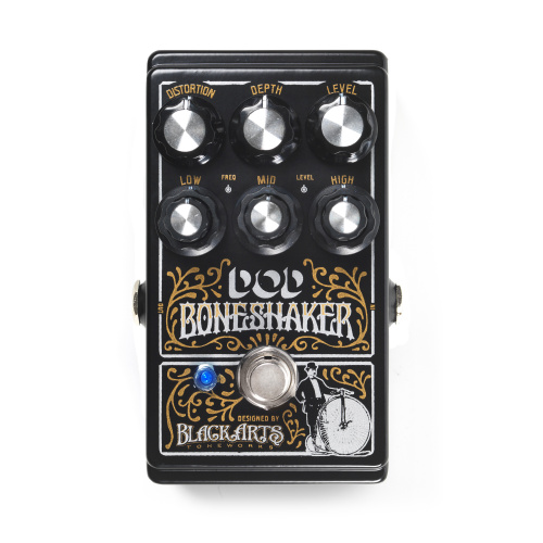 Digitech DOD-Boneshaker гитарная педаль Distortion с трёхполосным параметрическим эквалайзером фото 2