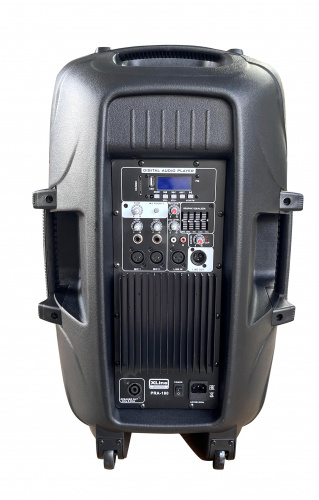 Xline PRA-180 Акустическая система активная, усилитель класса А/В 180 Вт, MP3 плеер USB/SD/Bluetooth фото 2