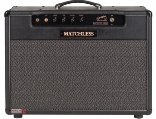 MATCHLESS SP-112 Spitfire Combo гитарный комбо, 15 Вт, 1 канал (громкость, тон, мастер), 2 x EL84, 3