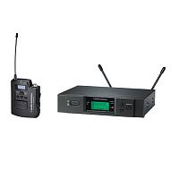 AUDIO-TECHNICA ATW3110b радиосистема UHF, 200 каналов, для петличных, головных, инструм. микрофонов
