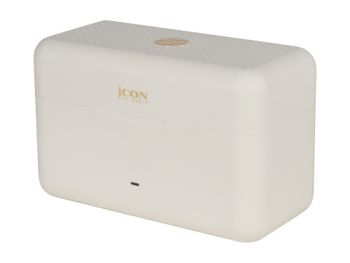 Icon AirMic Pro White Радиосистема микрофонная, передатчик с микрофоном/приемник: 2/1 фото 4